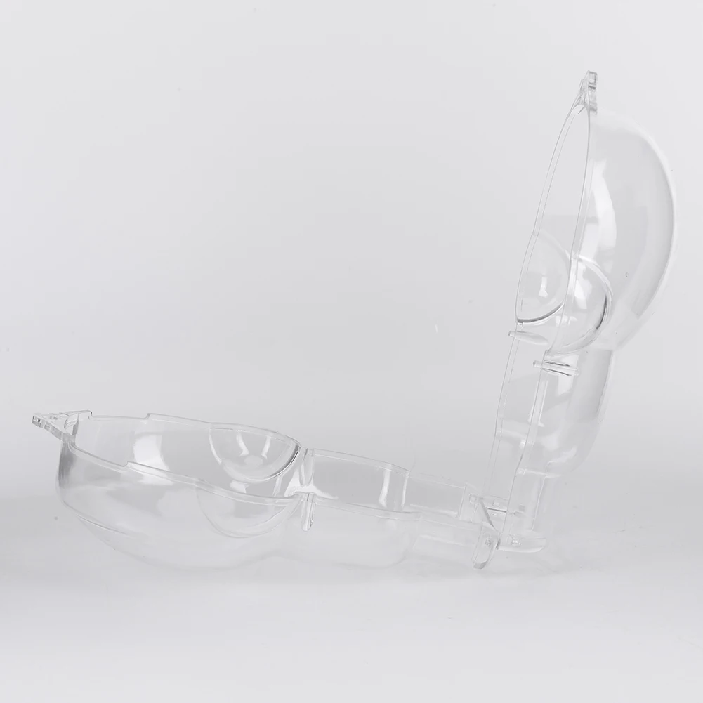 Funda protectora transparente para cráneo Panda, movimiento de invierno para muñeca SP, organizador de cables de polvo portátil, caja de almacenamiento, 1-5 uds.