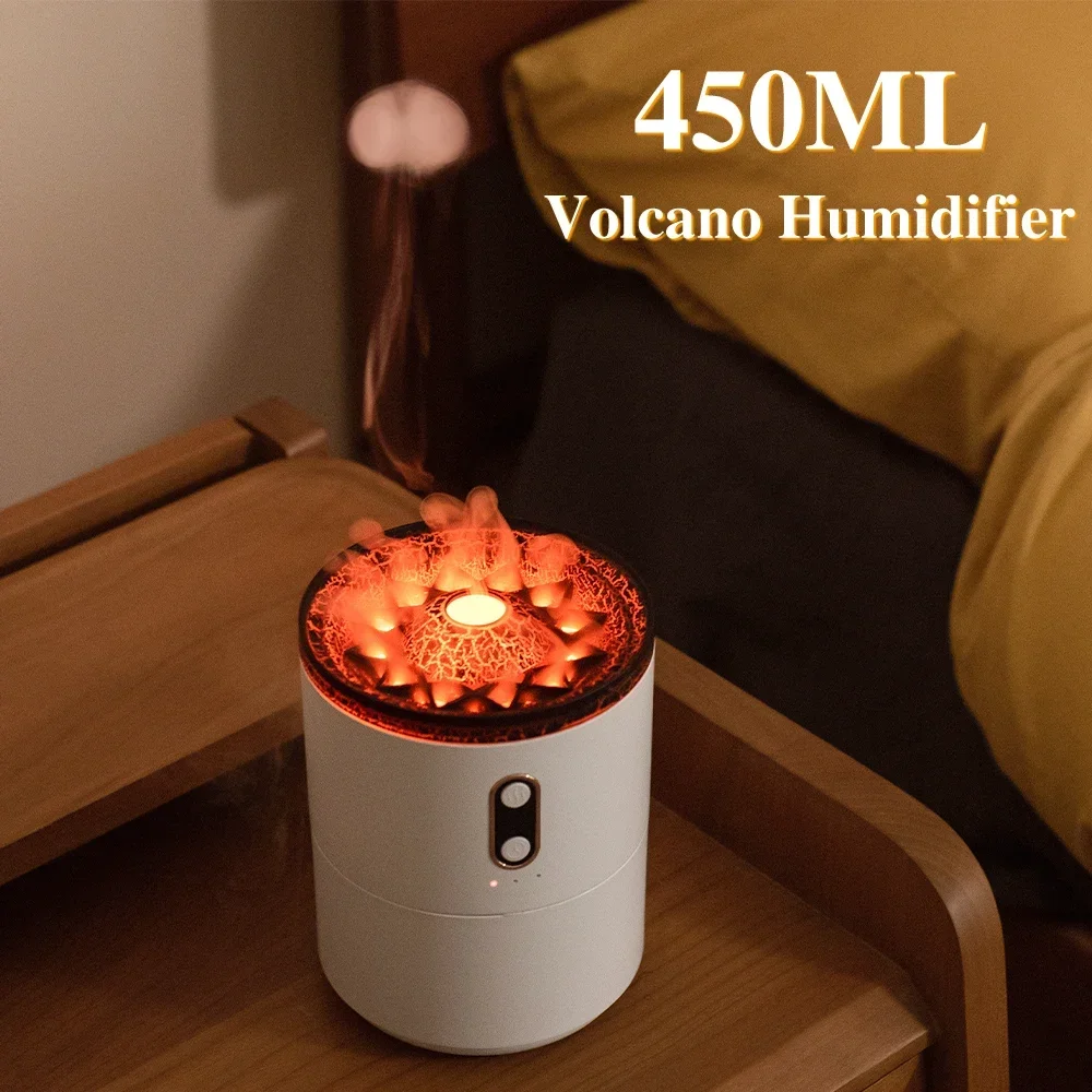 Aroma Diffuser Home Air Humidifier Essential Oil 450ml USB Ultrasonic Cooling Mist  mini diffuser