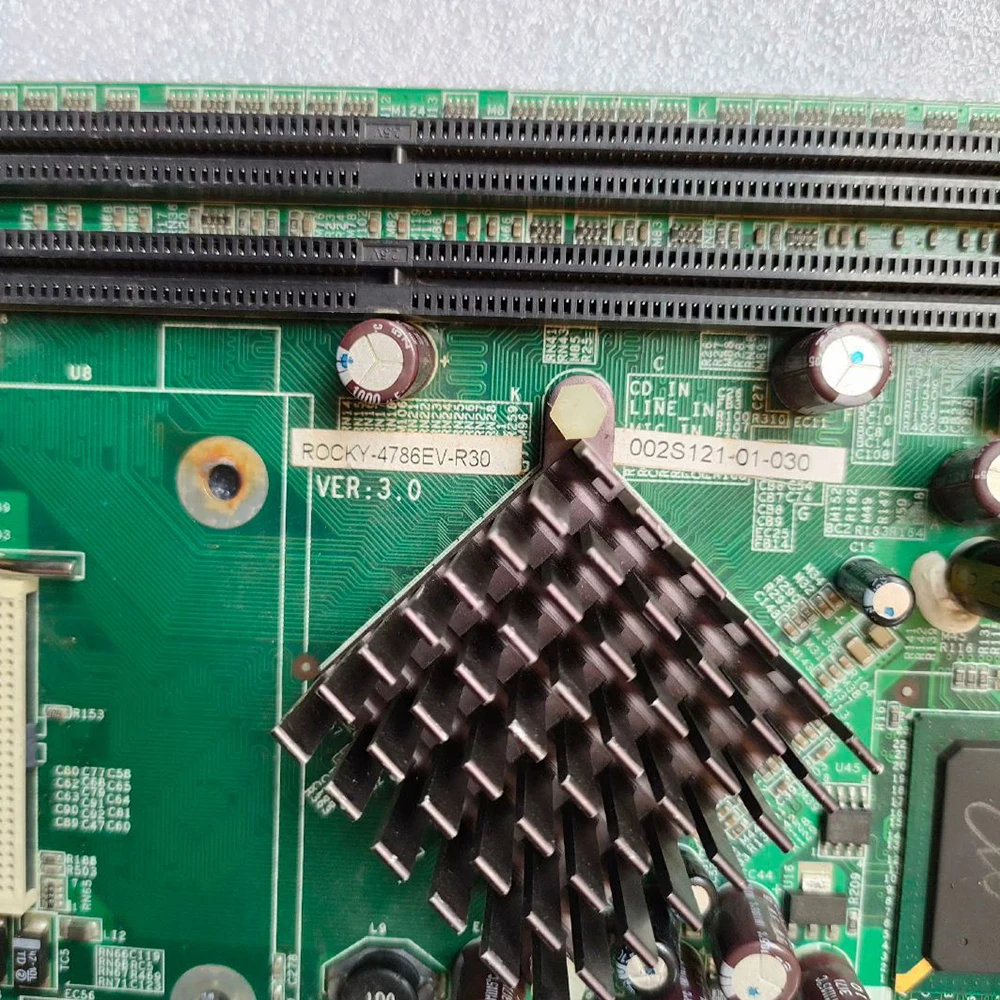Industrial Computer Motherboard ROCKY-4786EV-R30 VER: 3.0