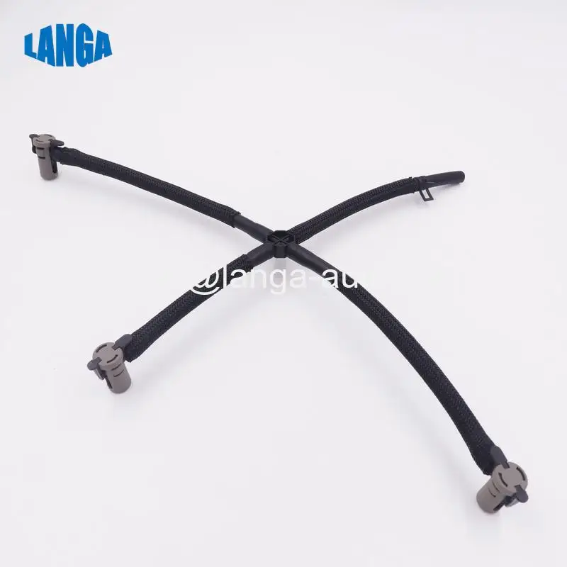 04B130235B Fit For VW Polo Skoda Seat Audi  A1 1.4 TDI Fuel Overflow Hose Injector Pipe Return Line