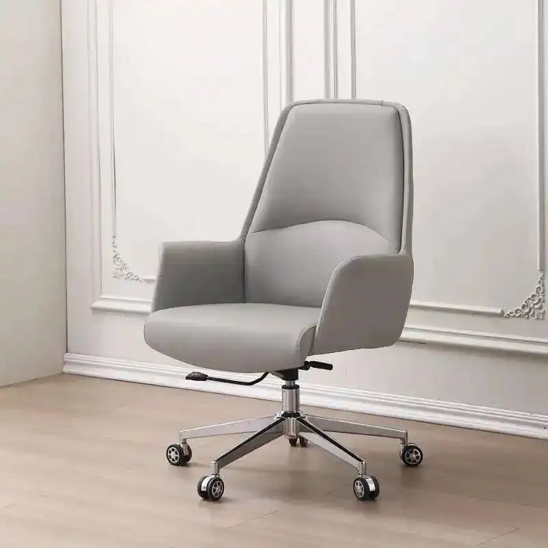 

Comfy Luxury Modern Office Chair Armrest Support Rolling Armchair Gaming Chairs Computer Design Sillas Gamer Office Furniture