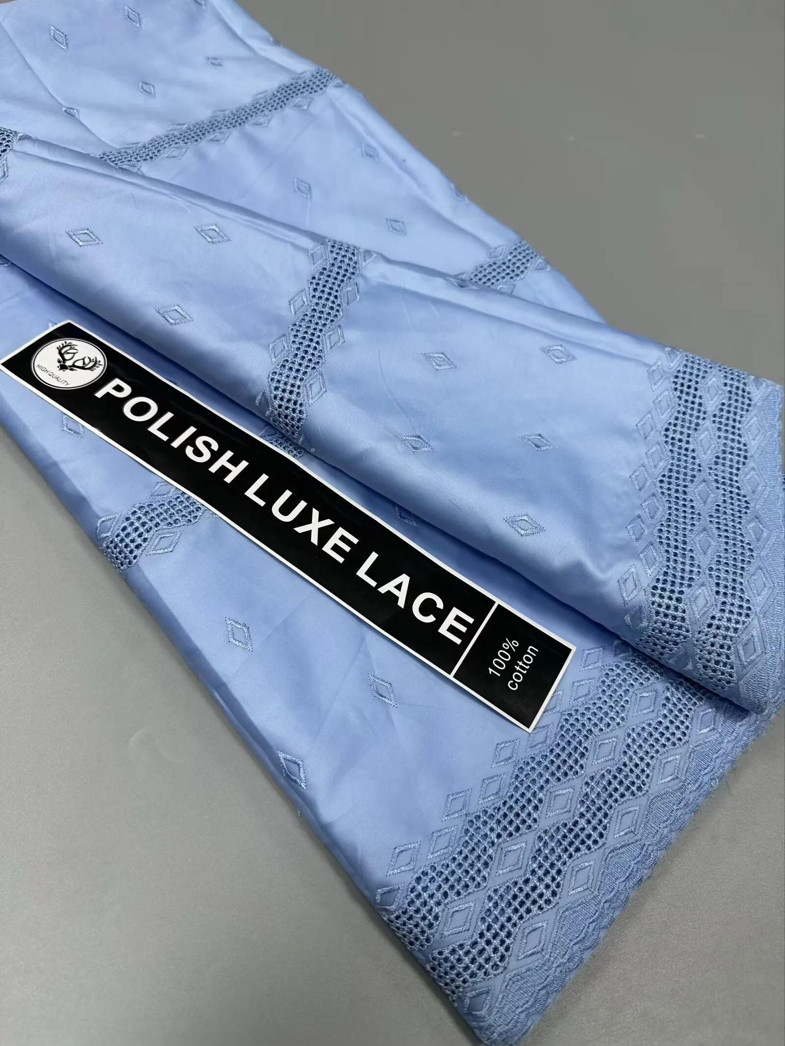 

Африканская мужская хлопковая кружевная ткань, 5 ярдов, 2025 швейцарская вуаль, высокое качество, нигерийская хлопковая кружевная ткань для шитья, мужская ткань «сделай сам»