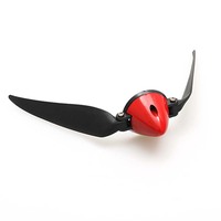 1PCS 10x6 1060 Folding Propeller 742-7 742-3 759-3 ASW28 RC Aircraft Glider Paddle Props w D43x3.17/4mm Plastic Spinner Volantex