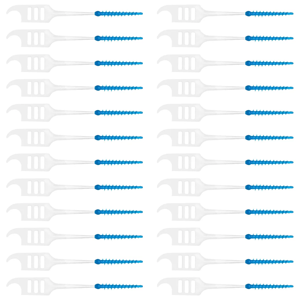 300 Pcs Soft Silicone Interdental Brushes Teeth Cleaning Tools Portable Dental Care al Hygiene Professional Design