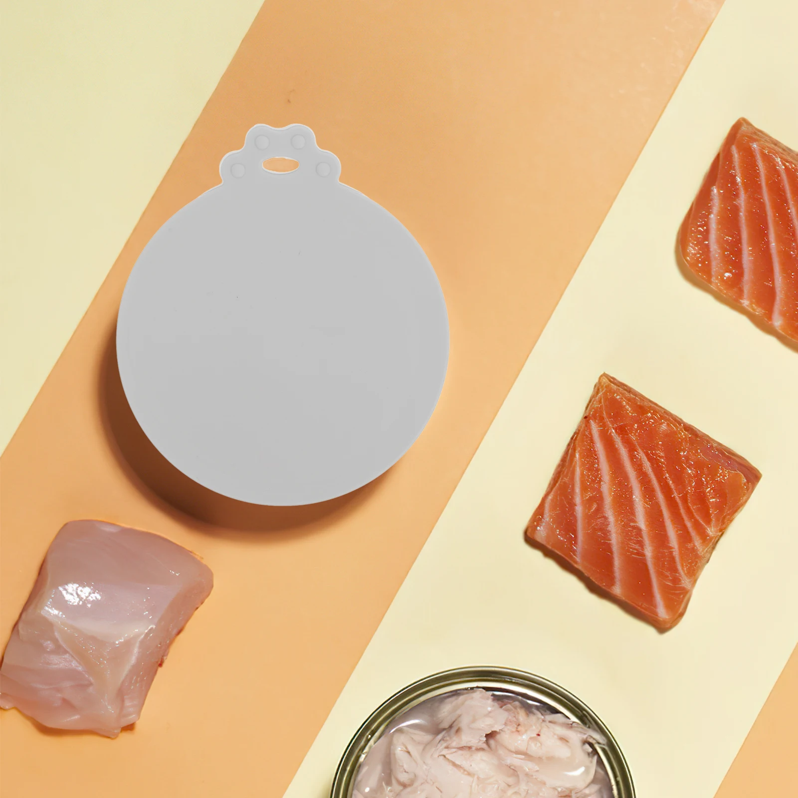 

3 шт., силиконовые уплотнительные крышки, многоразовые крышки для кормов для собак и кошек, эластичные крышки для банок с газировкой, контейнер для хранения еды для домашних животных, герметик