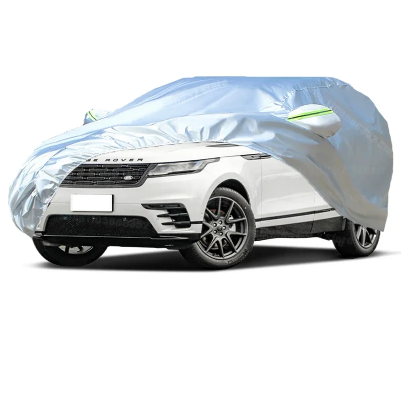 For LR Range Rover Velar Car Cover Outdoor Protection Covers Snow Sunshade Waterproof Dustproof Exterior UV Car Accessories