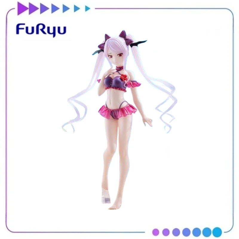 

【Оригинал】FuRyu TENITOL TALL OVER LORD Shalltear Bloodfallen Коллекция Модель игрушки