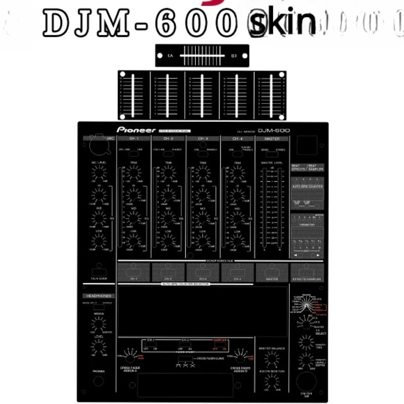 

DJM600 skin suitable for Pioneer controllers