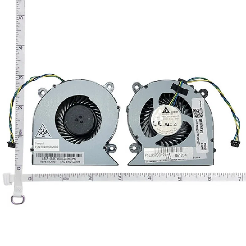 A++01MN928 AIO CPU Cooling Fan for Lenovo 520c-24igm 520c-24iwl Fans BAZA0710R5M