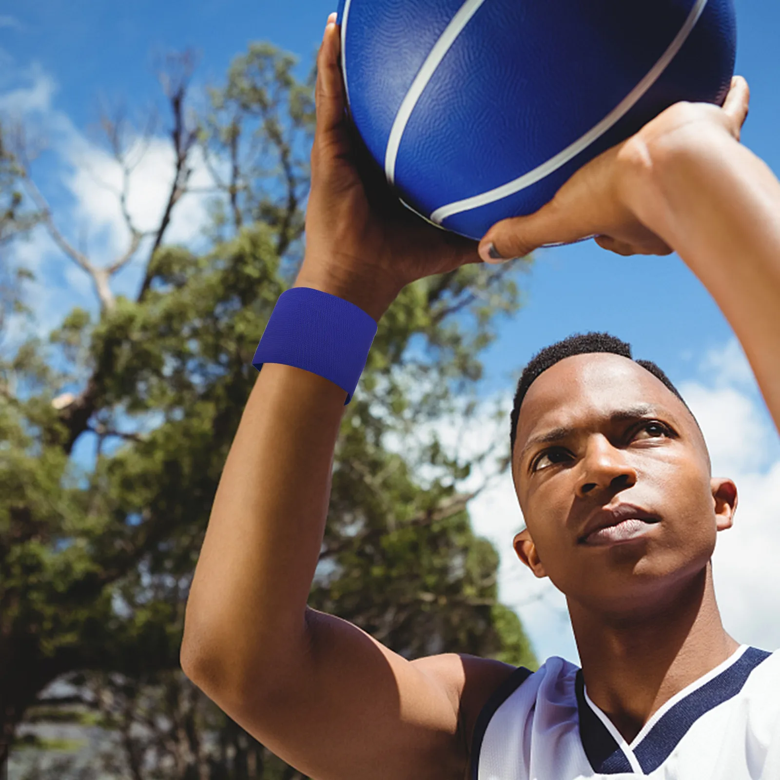 

5 шт. эластичных ярких спортивных повязок на руку для капитана команды, нескользящие, дышащие, для детей и взрослых, для спортивных матчей