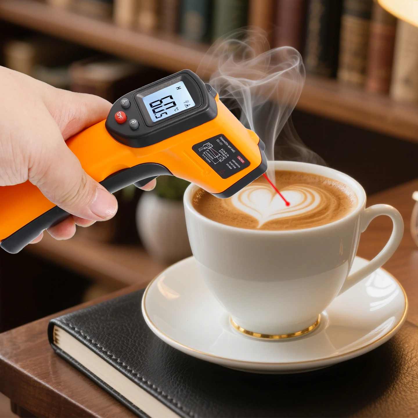 Termometer Inframerah Industri - Kitchen With Baking Station ulasan dan harga