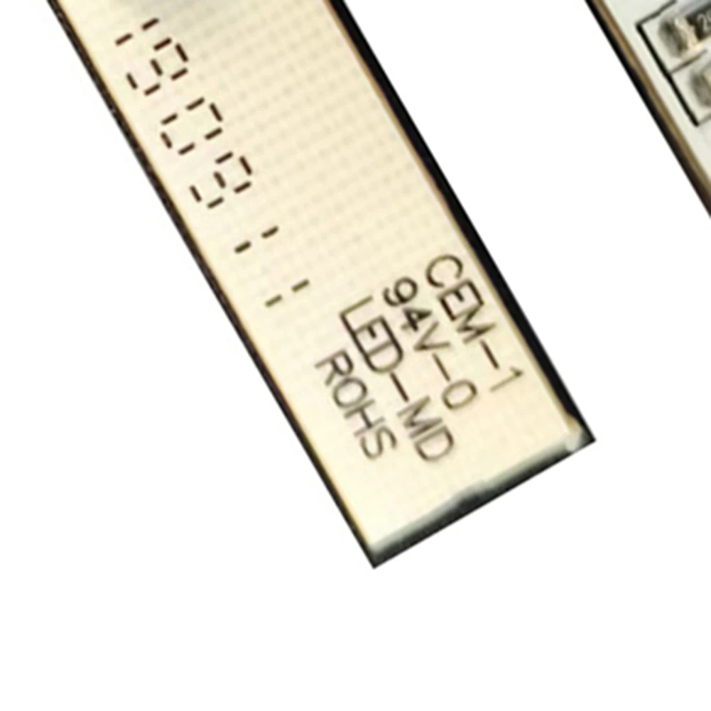 12V Replacement Lamp LED Fridge Light 12V Operation Soft Illumination Easy Installation Energy Efficient Led Strip
