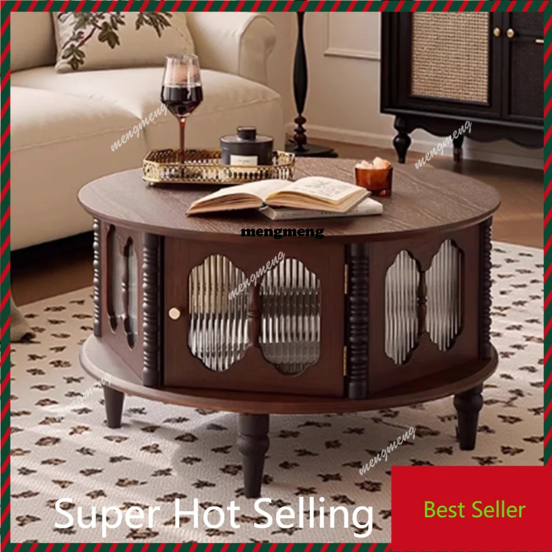 

Nordic Luxury Coffee Table Decoration Bedroom Storage Books Designer Side Table Drawers Unique Aesthetic Meubles Patio Furniture