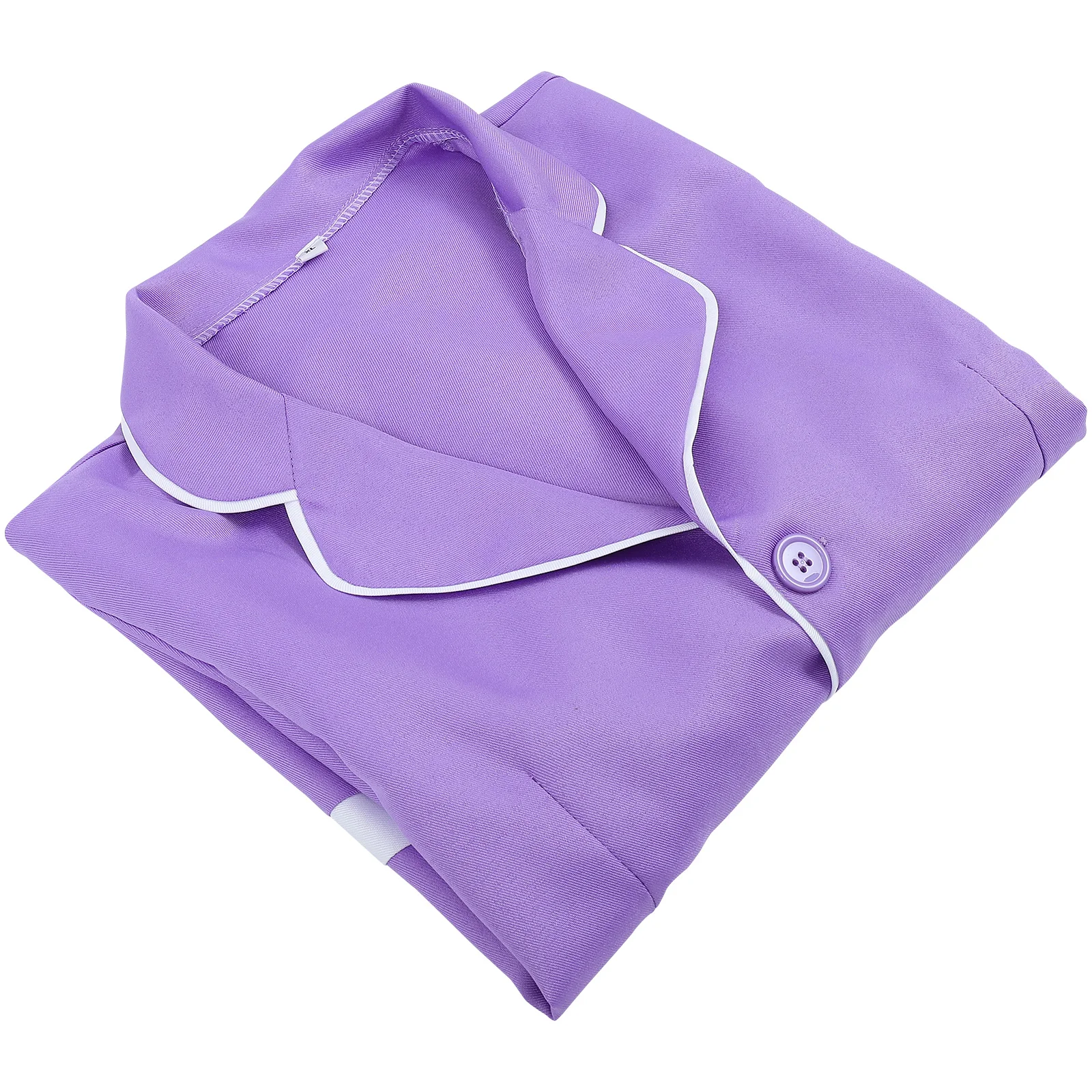 

Beauty Work Clothes Hairdressing Salon Dress Women Barbershop Smock Lightweight Breathable Comfortable Stain Protection Hair