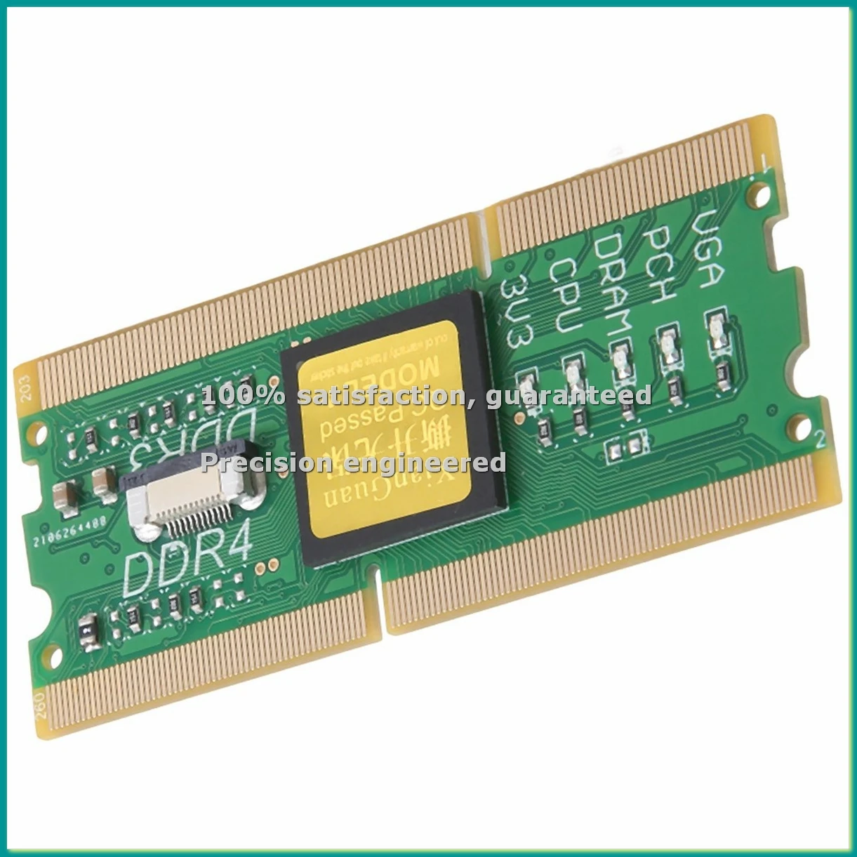 

Laptop/Desktop Motherboard Memory Slot DDR3/DDR4 Diagnostic Analyzer Debug Test Card for DDR3/4 Notebook Repair-TCES
