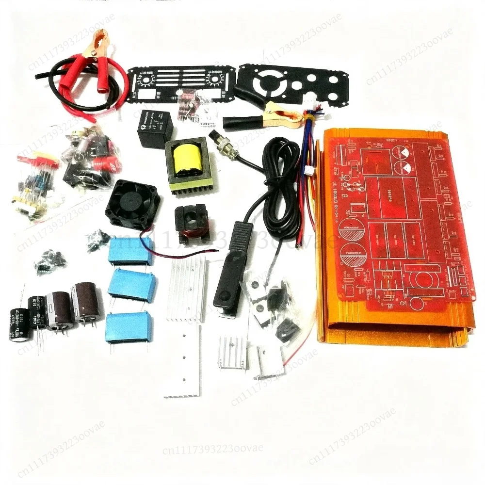 12V Electronic Power Booster Inverter Kit with 8 Silicon Tubes, DIY Replacement Parts