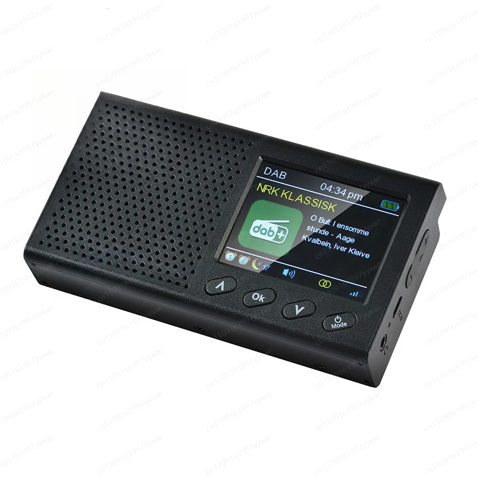 

Портативное цифровое радио DAB/DAB+ с FM-приемником и динамиком
