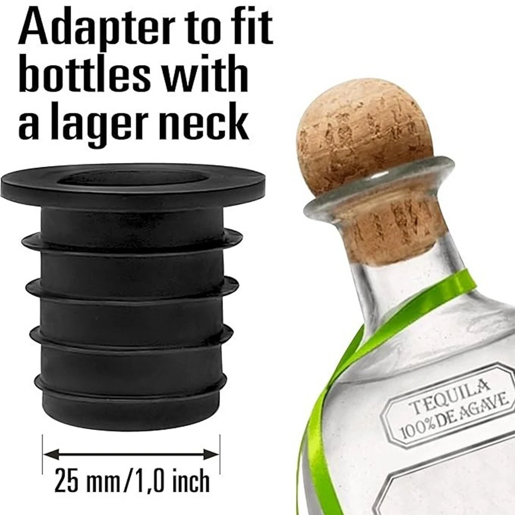 6 шт./комплект, многофункциональные спиртовые Бутылочки для спирта