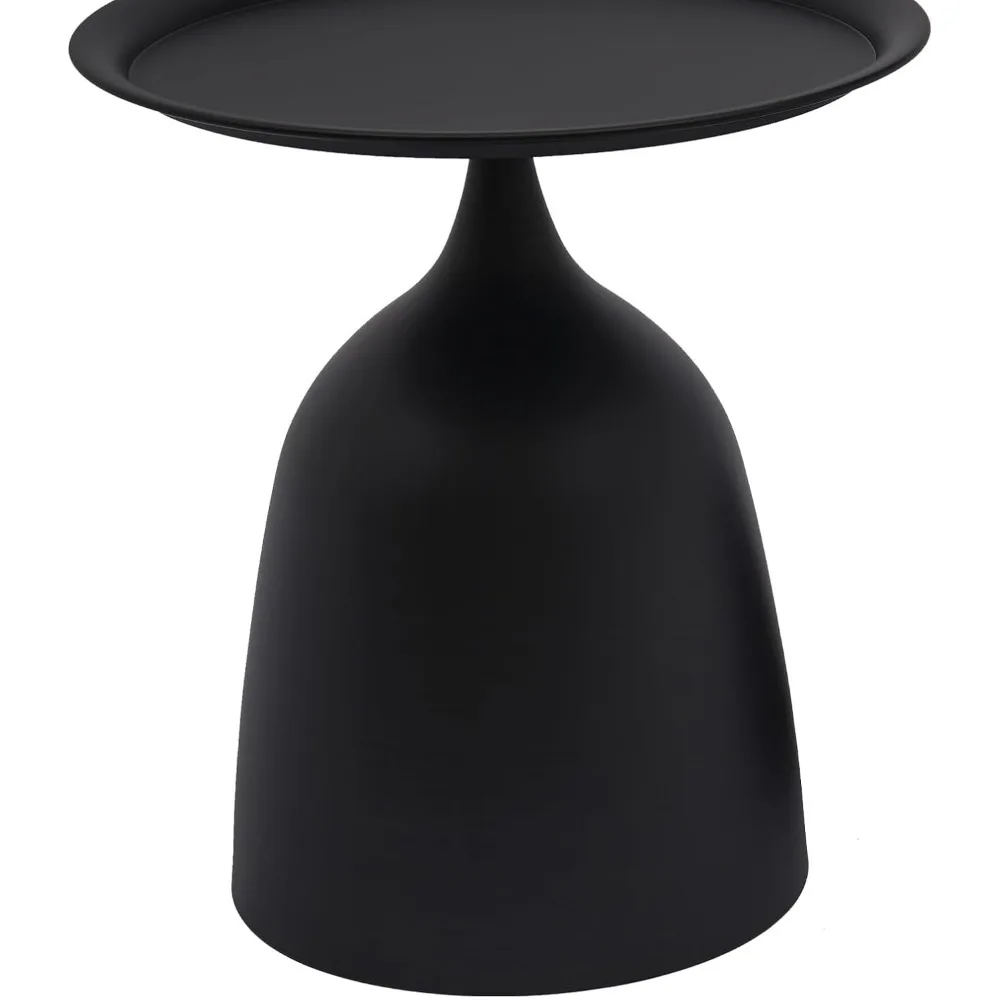 مجموعة طاولات التعشيش المعاصرة، طاولات القهوة المستديرة والجانبية، طاولات نهاية الزاوية، طاولات الأريكة بجانب السرير #5