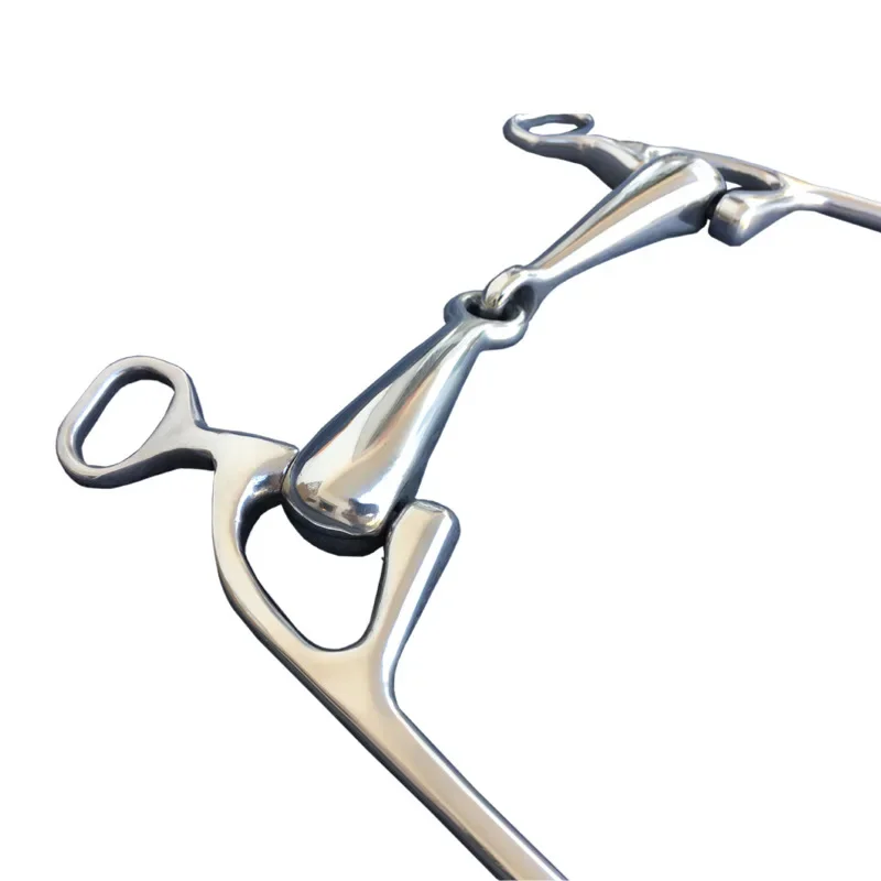 Stainless steel horse rank 13.5cm armature bit