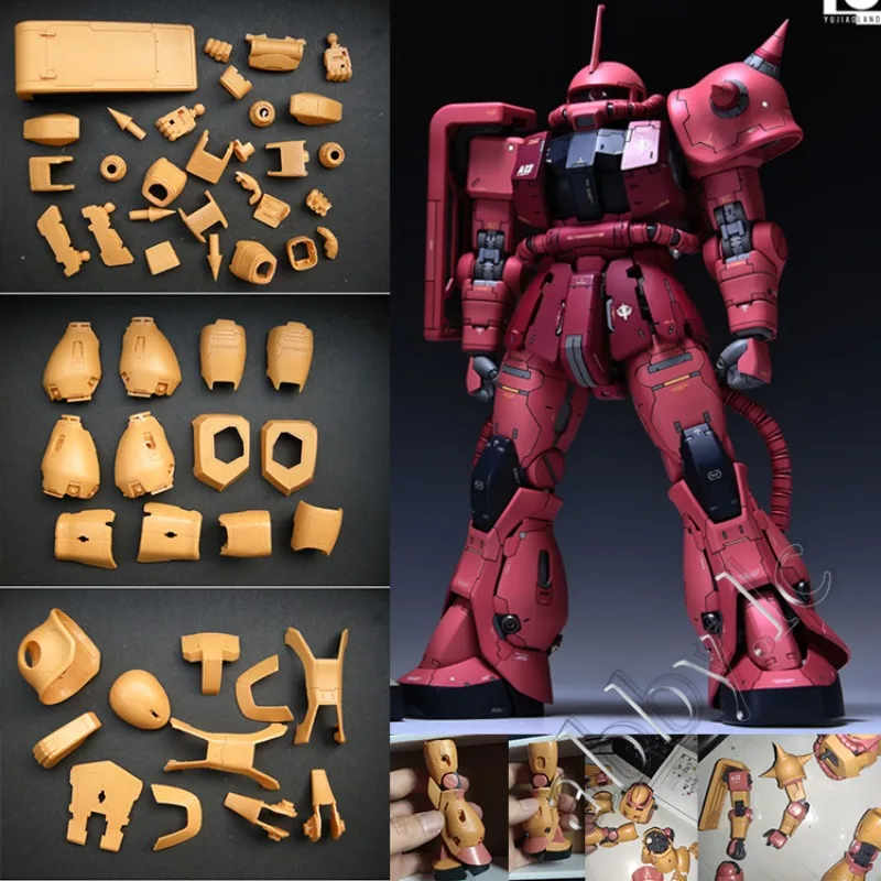 MG 1/100 MS-06S ザクII 2 Ver.用 2.0 UC リキャスト版 ユウ・ジャオ