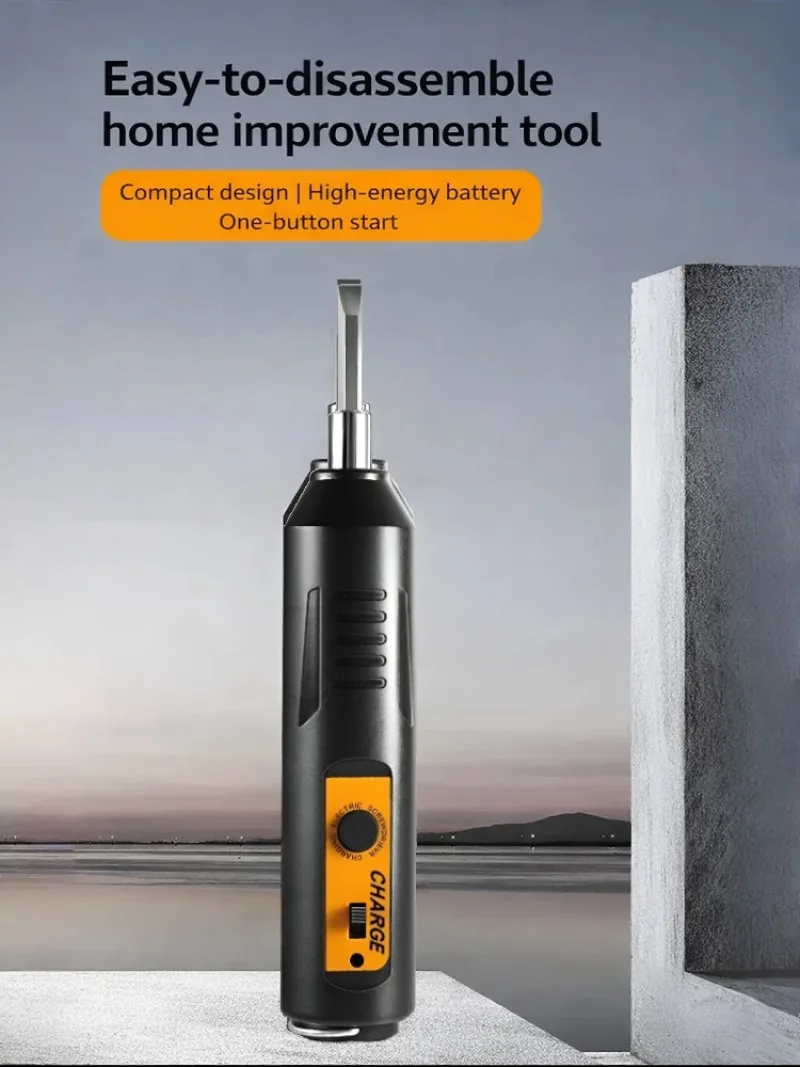 

Home electric screwdriver set lithium rechargeable mini driver intelligent impact screwdriver