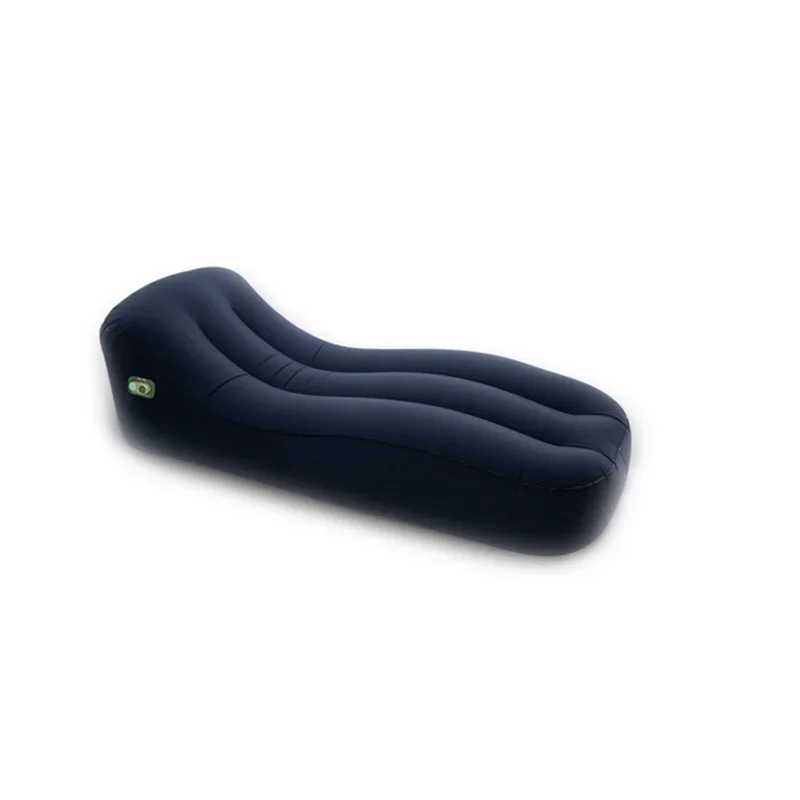 Sofá inflable automático de un clic, cama plegable para oficina, siesta, flotación al aire libre, cama de Camping