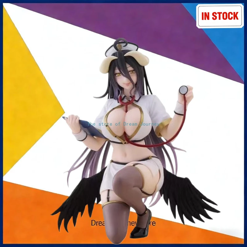 

In Stock Original TAITO OVERLORD Albedo Nurse Ver. Scenery Figure