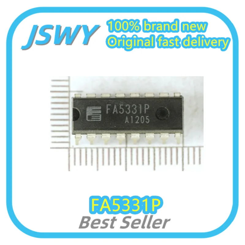 

(10/50pcs) FA5331P FA5331 DIP-16 POWER MANAGEMENT CHIP IC Brand New Original Shipped Fast