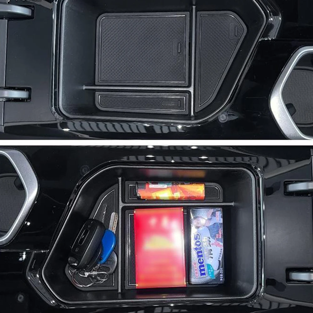 

For Geely Boyue L 2023-2024 Armrest Box Storage Box Central Control Lower Storage Box Compartment Decoration Accessories