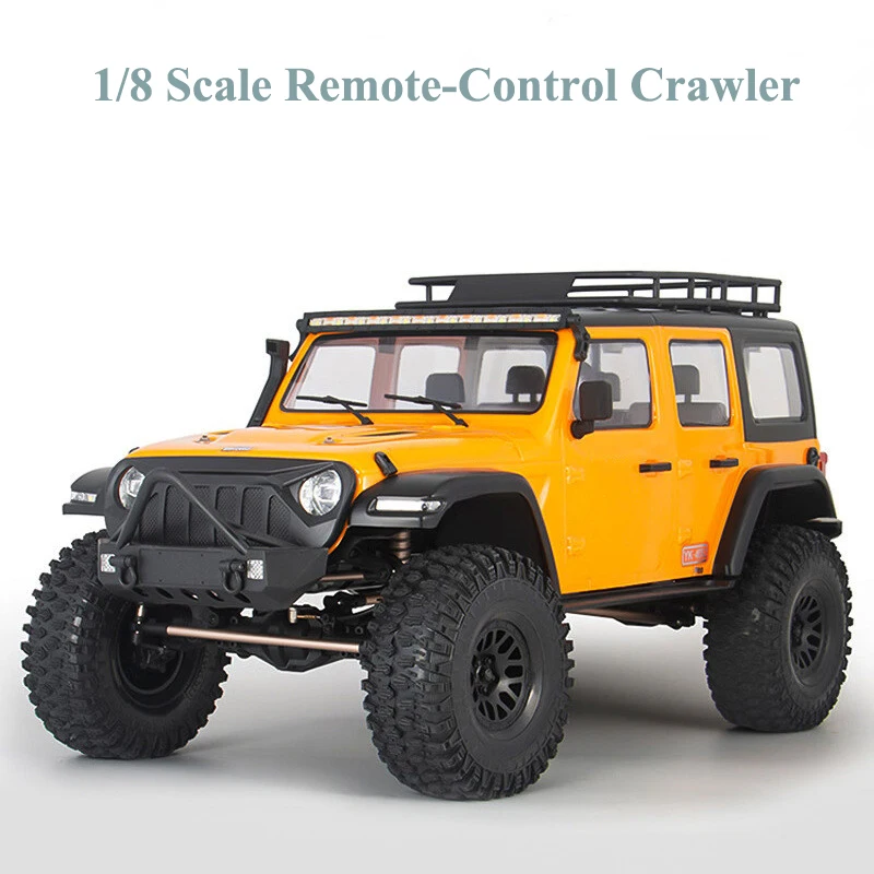 

YK4082 V3 Remote Control Car Professional 4WD RC Off-Road Vehicle Differential Lock Shifting RC Car for Gifts