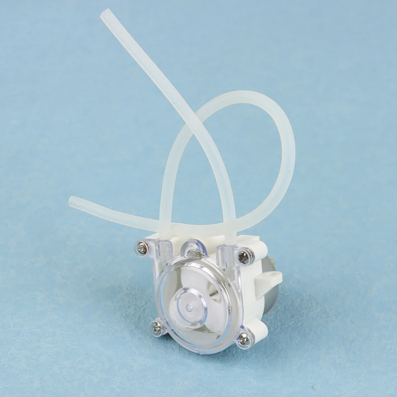 Micro Pump DC6V-12V Planetary Deceleration 500 Motor High Pressure Ink Pump Extrusion Pump