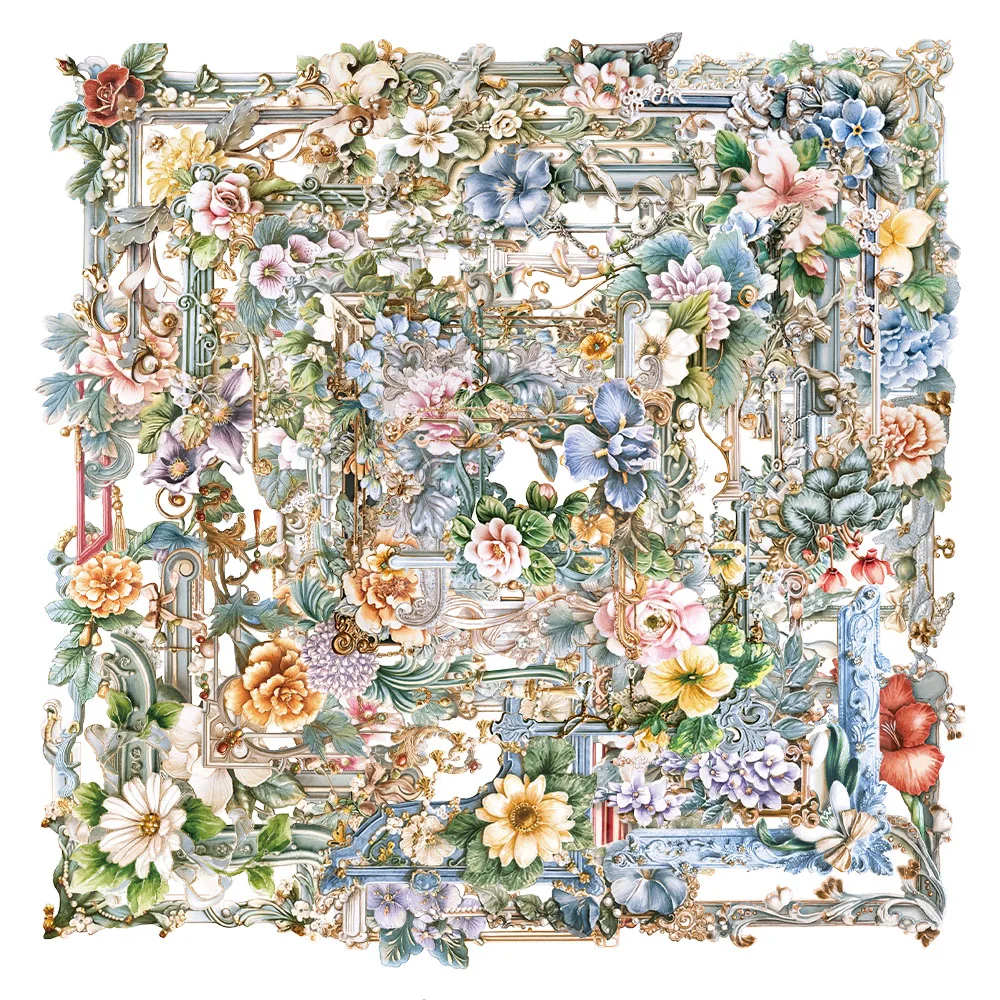 50PCS Creative Flow…