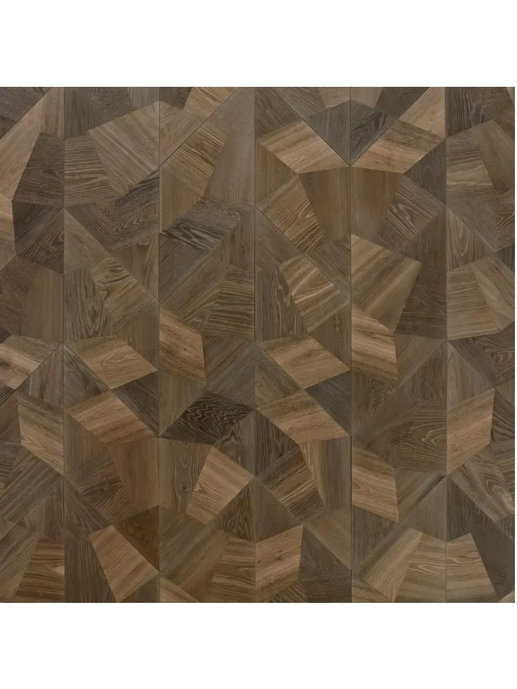 맞춤형 버전14mm 다층 모던 브러쉬드 오크 엔지니어드 우드 바닥재