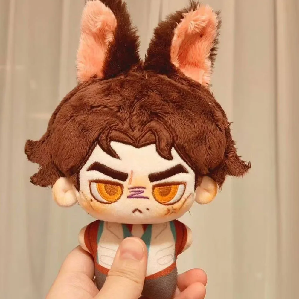 10cm Legend Viktor Plush Doll Pendant Fan Decoration Machine Herald Stuffed Toy Keychain Stuffed Doll Collect Birthday XMAS Gift