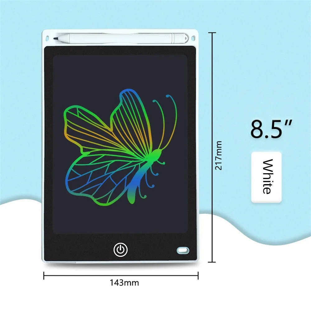 1/2PCS 8.5 Inch LCD Writing Tablet Digital Drawing Tablet Handwriting Pads Portable Electronic Tablet Board Ultra-thin Board