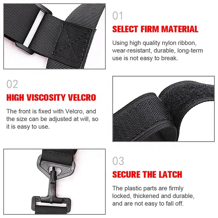 Ready to ship Golf Leg Correction Support Belt Swing Trainer Custom Logo Leg Posture Corrector