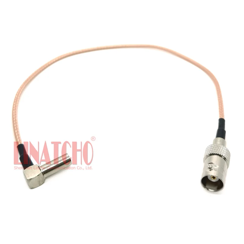 

1ft XiR P8668 P8608 P8660 walkie talkie test cable 533 test adaptor to BNC female