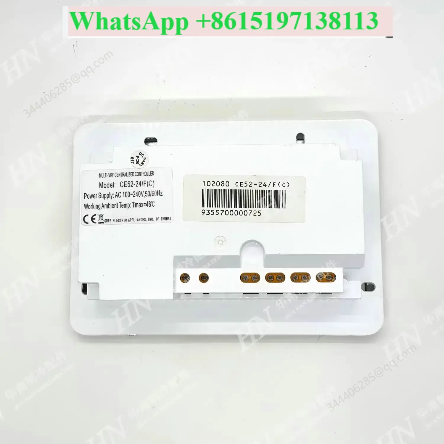 New Gree air conditioner multi split English display controller CE52-24/F (C)