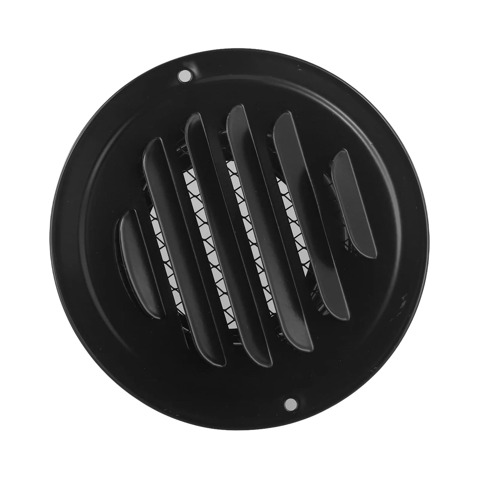 Stainless Steel Round Grille For Wall Duct Ventilation Supporting Air Circulation In Living And Working Spaces