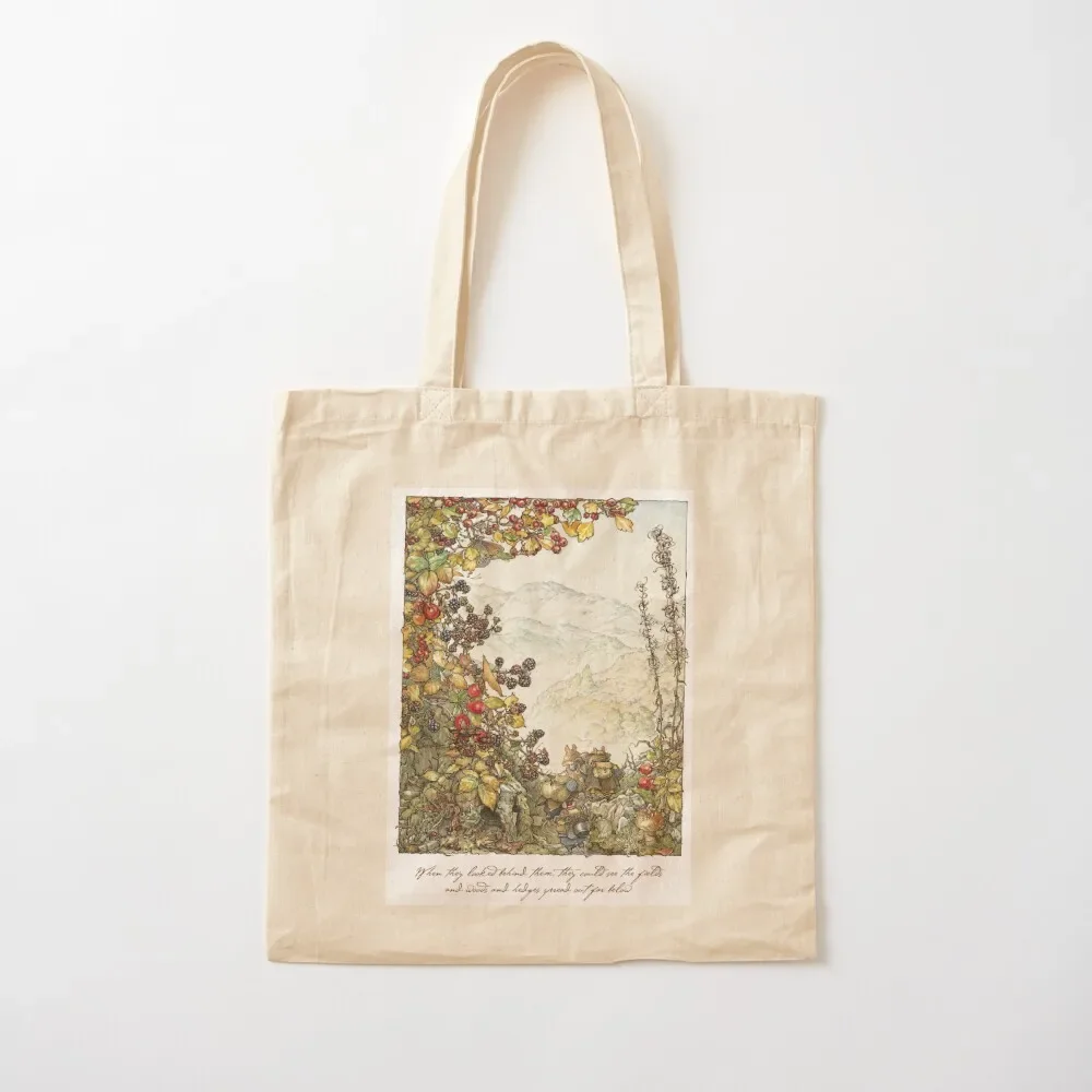 

Walk to the High Hills Tote Bag Shopper Big bag shopping bag