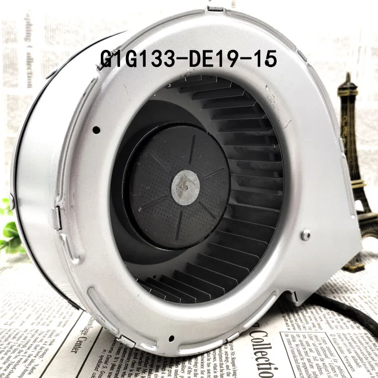 High temperature resistant blower 24V G1G133-DE19-15 ALL Metal Blower 45W Turbine centrifugal air purification fan