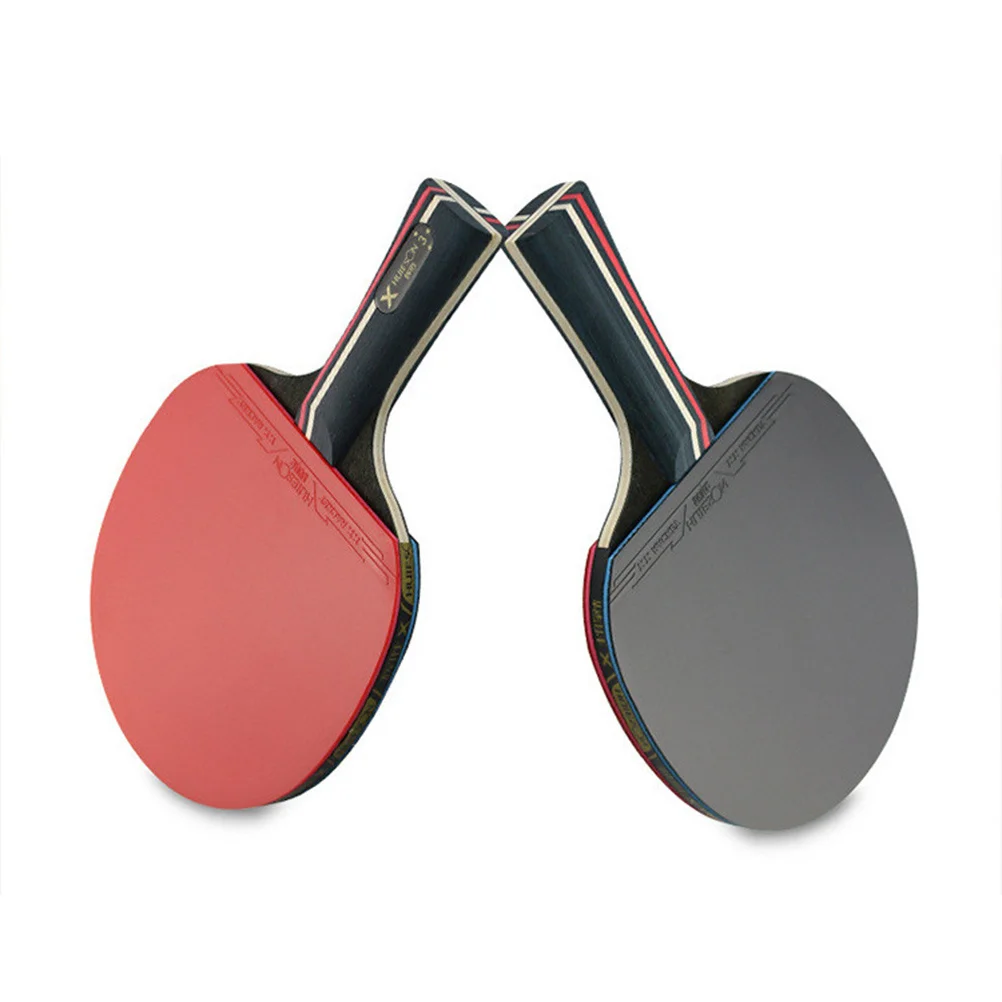 مجموعة واحدة من مضارب تنس الطاولة الاحترافية السريعة للتدريب على مجاديف بينج بونج للمبتدئين في الأماكن المغلقة والخارجية #1