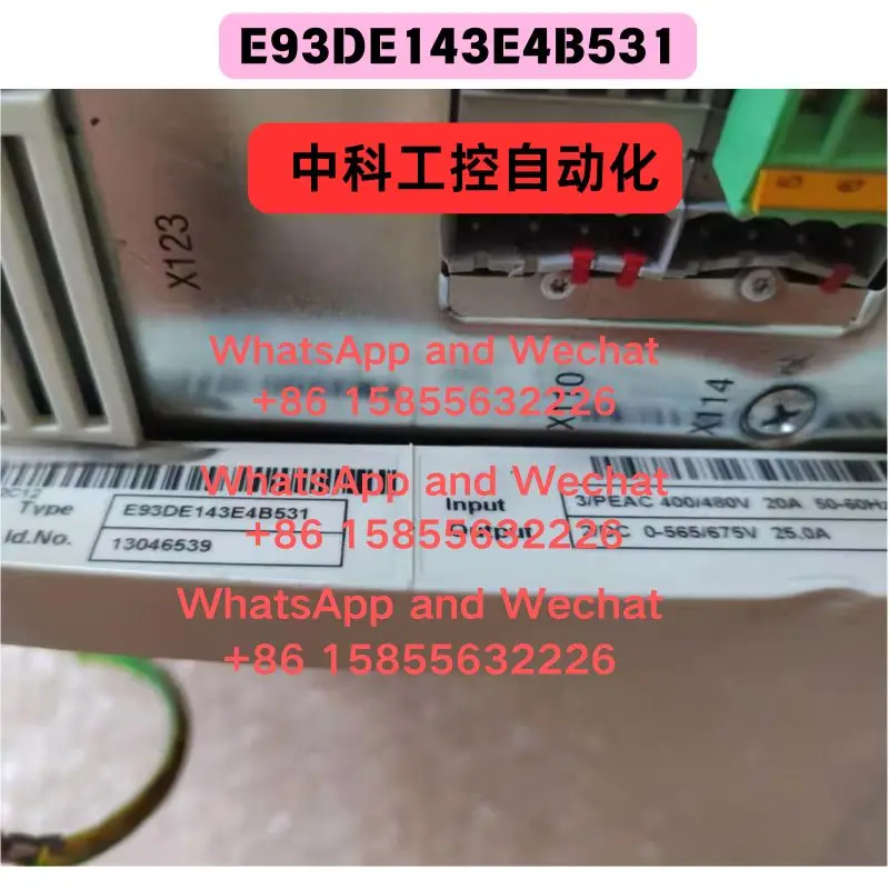 Used OEM disassembled parts E93DE143E4B531 Drive power supply Functional test OK Fast delivery