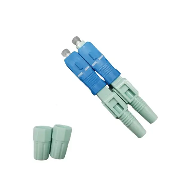 جديد SC APC UPC FTTH أداة الباردة موصل الألياف البصرية موصل أداة SM وضع واحد البصرية موصل سريع