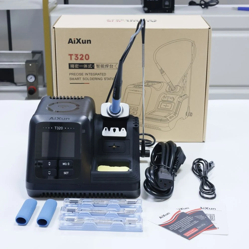 

AIXUN T320 200W Intelligence all-in-one Precision Soldering Station With T210/T245 Handle For Mobile Phone Welding Repair Tool