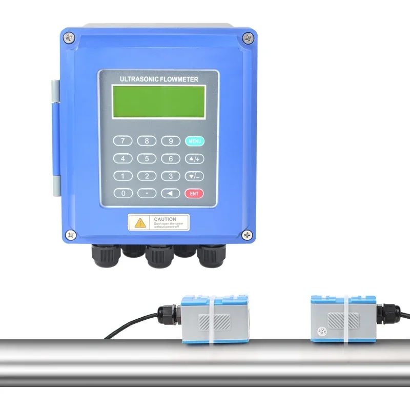 Portable Open Channel Ultrasonic Gas Flow Meter