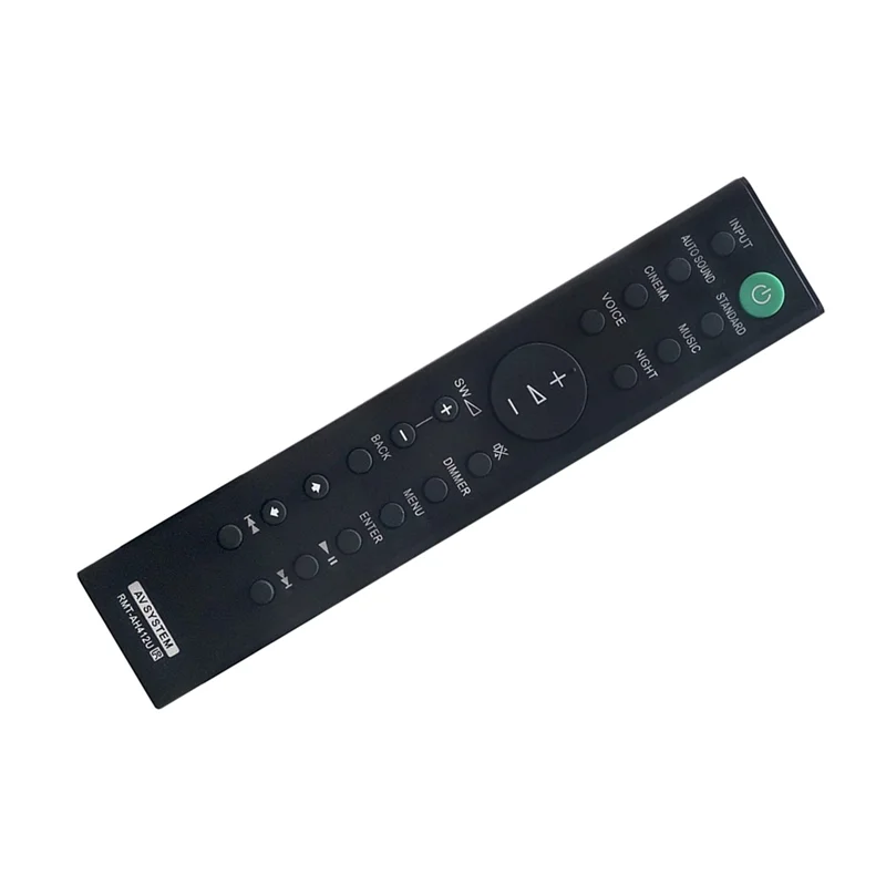 Telecomando RMT-AH412U sostituito per Sony Home Cinema Soundbar HT-S700RF HT-S500RF SA-WS500RF SS-SS500RF SS-S500RF e A22K