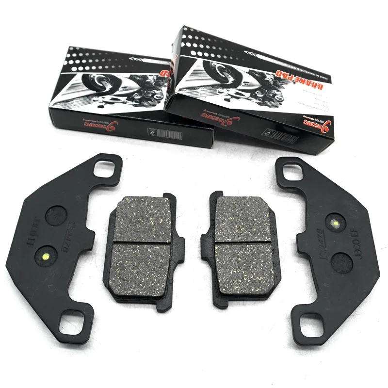 For KAWASAKI VN1500 Vulcan 88 1987-1993 1994 1995 Vulcan 88SE 1987 1988 1989 1990 Motorcycle Front Rear Disc Brake Pads Kit Set