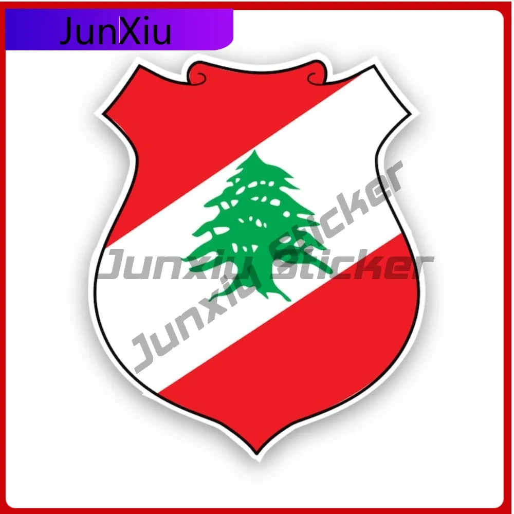 

Lebanese Coat Of Waterproof Weather Resistant Cool For Truck Motorcycle Bumper Easy To Remove Removable Decoration Racing